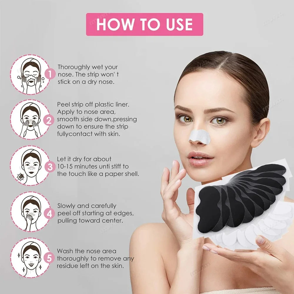 15pcs Blackhead Nose Strips