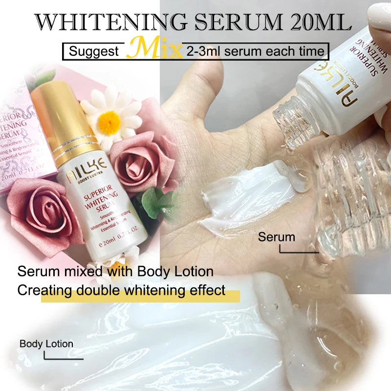 AILKE Whitening Skin Care Set