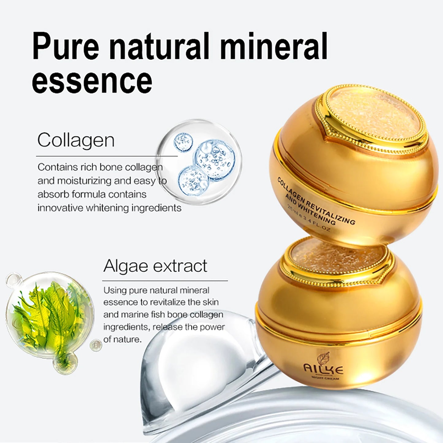 AILKE Whitening Skin Care Set
